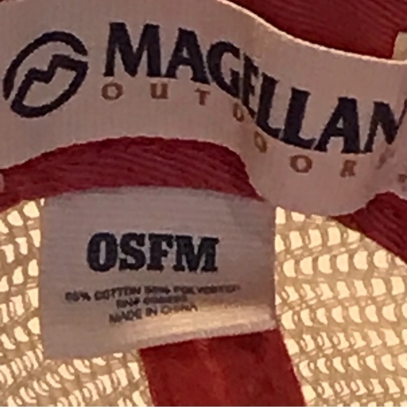 Magellan Outdoors SnapBack OSFM Mesh FIshing Cap - Picture 2 of 16